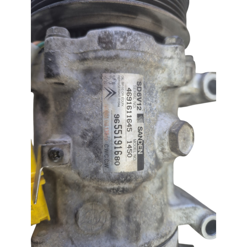 Compresseur clim CITROEN C3 1 Photo n°1