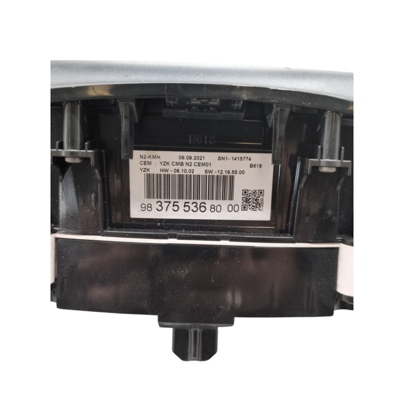Compteur CITROEN C3 3 Photo n°1