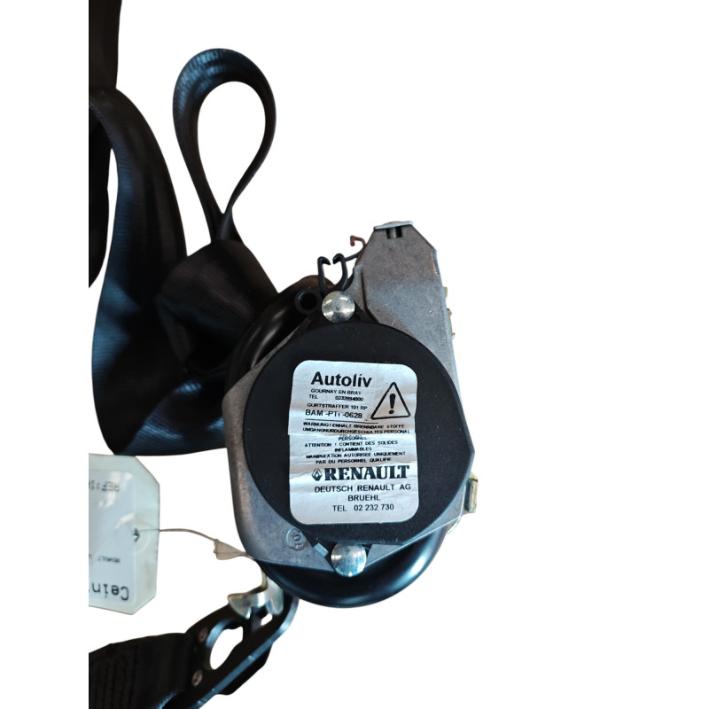 Ceinture avant droit RENAULT CLIO 4 Photo n°1