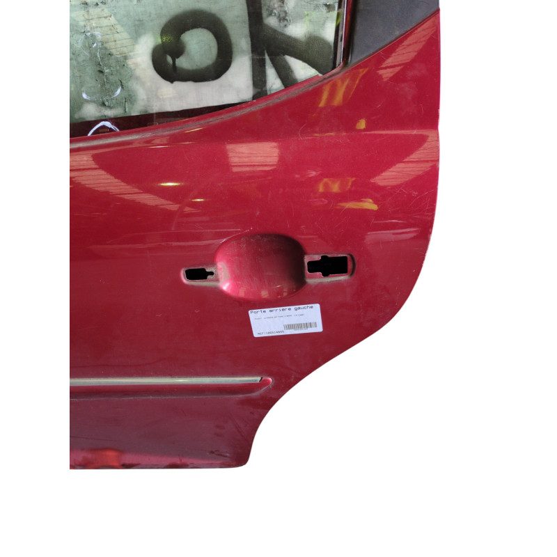Porte arriere gauche PEUGEOT 207 Photo n°1
