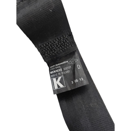 Ceinture avant droit RENAULT TWINGO 2