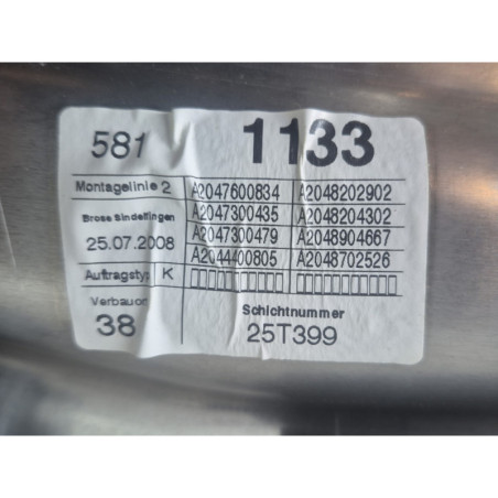 Leve vitre electrique arriere droit MERCEDES CLASSE C 204