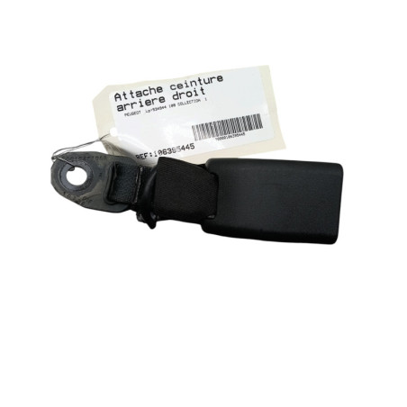 Attache ceinture arriere droit PEUGEOT 108