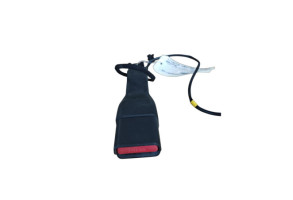 Attache ceinture avant gauche PEUGEOT 108 Photo n°2