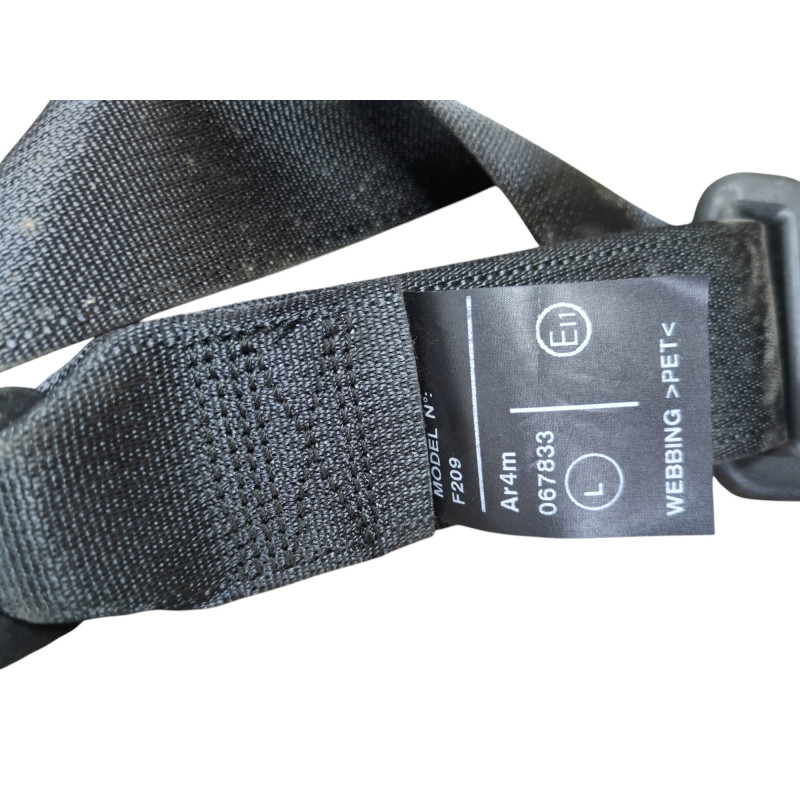 Ceinture arriere gauche PEUGEOT 108 Photo n°1