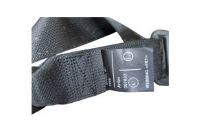 Ceinture arriere gauche PEUGEOT 108 Photo n°1