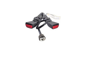Attache ceinture arriere gauche CHEVROLET SPARK Photo n°1