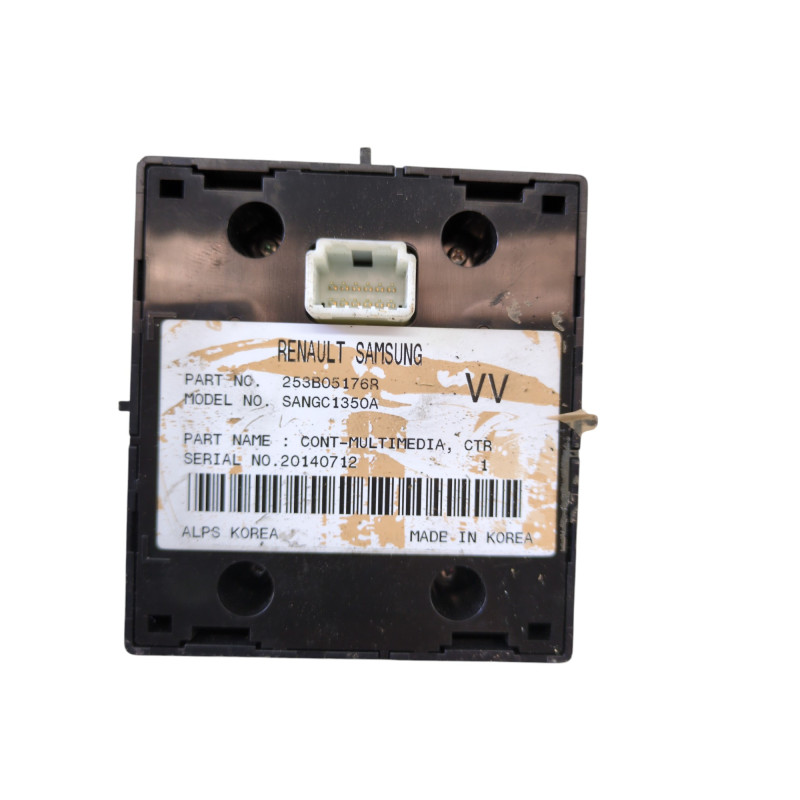 Commande GPS RENAULT GRAND SCENIC 3 Photo n°1