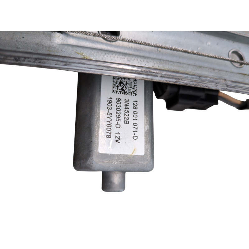 Leve vitre electrique arriere droit RENAULT CLIO 4 Photo n°1