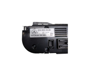 Commande chauffage MERCEDES CLASSE C 204 Photo n°4
