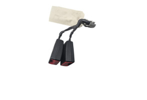 Attache ceinture arriere droit VOLKSWAGEN POLO 5 Photo n°3