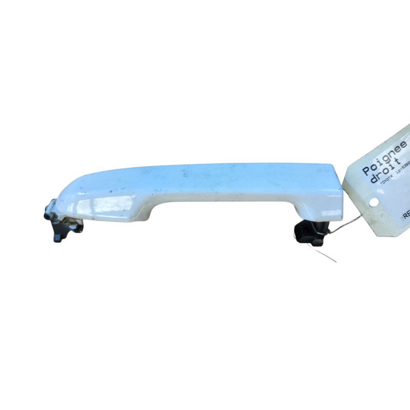Poignee porte arriere droit TOYOTA YARIS 3 Photo n°1