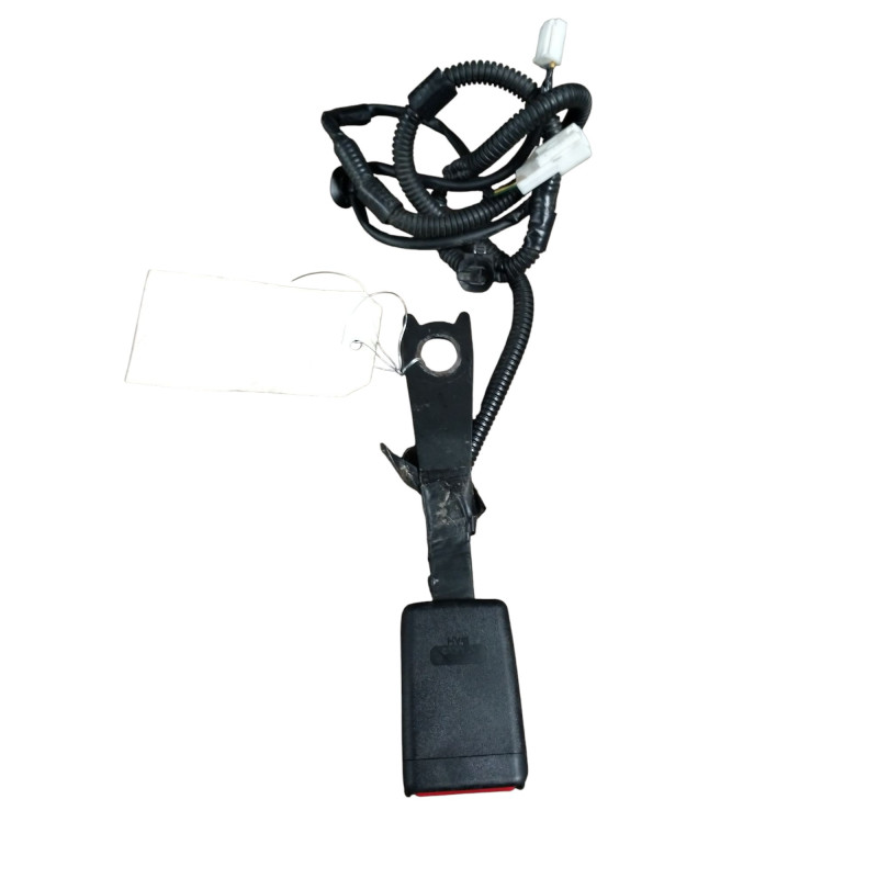 Attache ceinture avant droit TOYOTA YARIS 3 Photo n°1