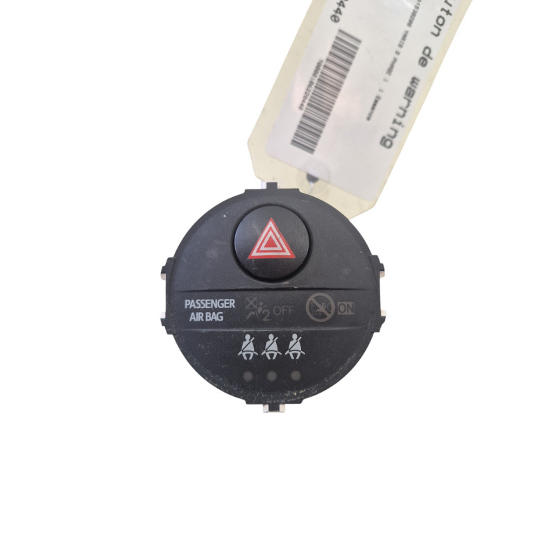 Bouton de warning TOYOTA YARIS 3 Photo n°1
