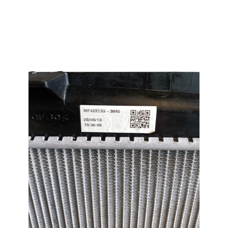 Radiateur eau TOYOTA YARIS 3 Photo n°1