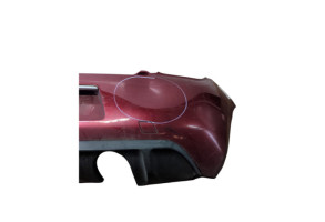 Pare choc arriere CITROEN DS3 Photo n°7