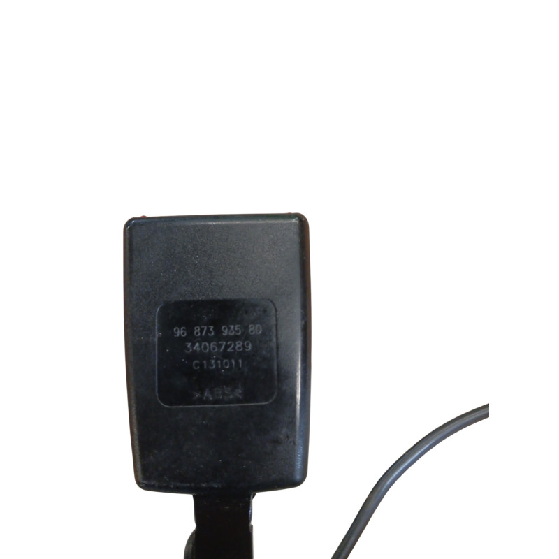Attache ceinture avant droit CITROEN DS3 Photo n°1