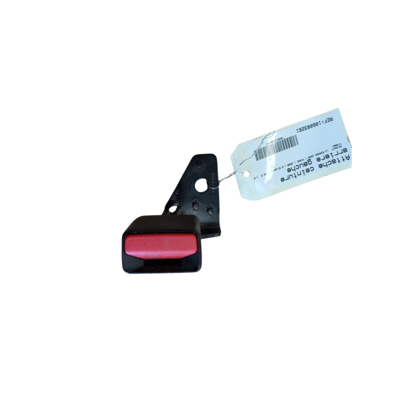 Attache ceinture arriere gauche PEUGEOT 2008 1 Photo n°1