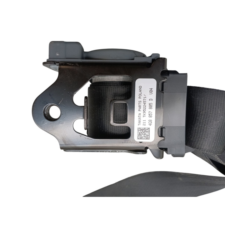 Ceinture arriere droit AUDI A6 4 Photo n°4