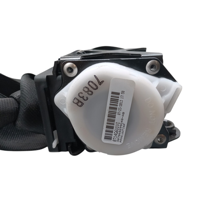 Ceinture arriere droit AUDI A6 4 Photo n°6