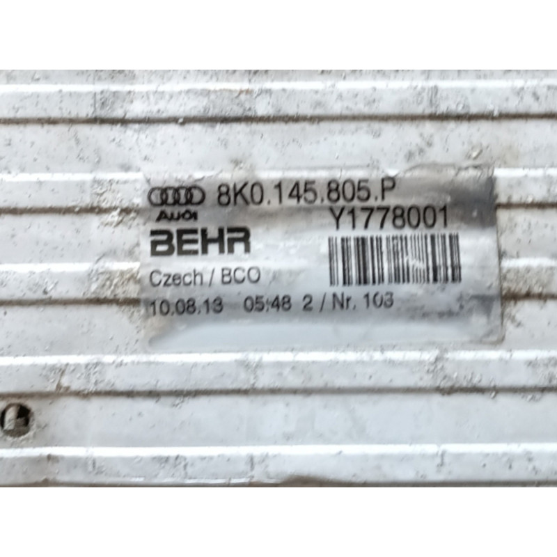 Echangeur air (Intercooler) AUDI A6 4 Photo n°1