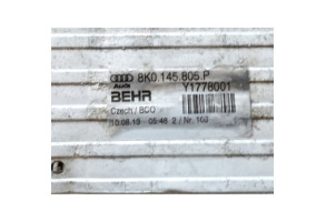 Echangeur air (Intercooler) AUDI A6 4 Photo n°1