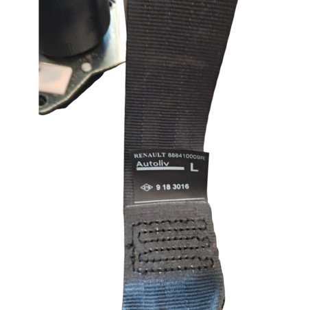 Ceinture arriere gauche RENAULT GRAND SCENIC 3