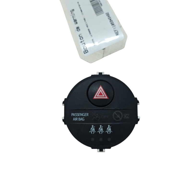 Bouton de warning TOYOTA YARIS 3 Photo n°1