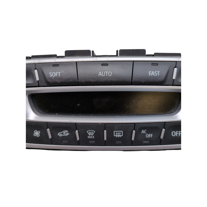 Commande chauffage RENAULT MEGANE 3 Photo n°1