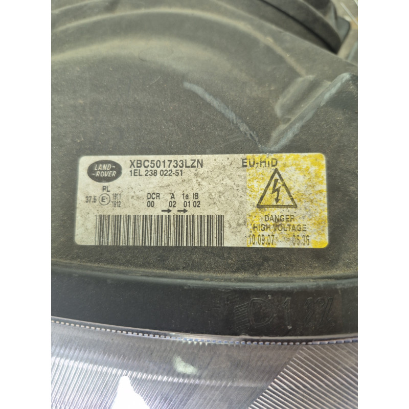 Optique avant principal gauche (feux)(phare) LAND ROVER RANGE ROVER 1 SPORT Photo n°1