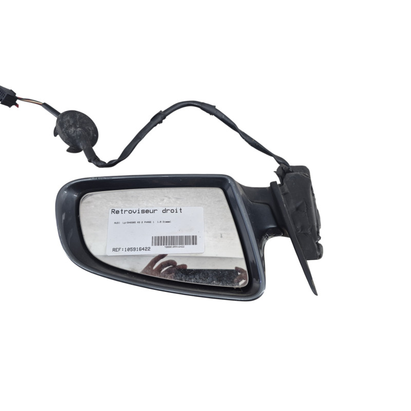 Retroviseur droit AUDI A3 2 Photo n°1