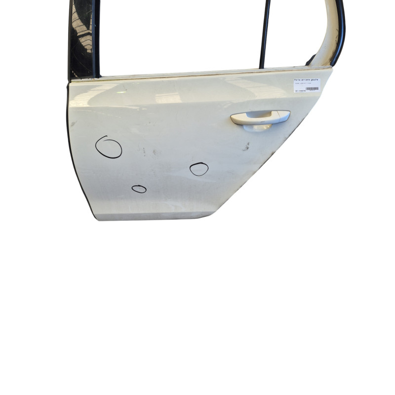 Porte arriere gauche VOLKSWAGEN GOLF 6 Photo n°1