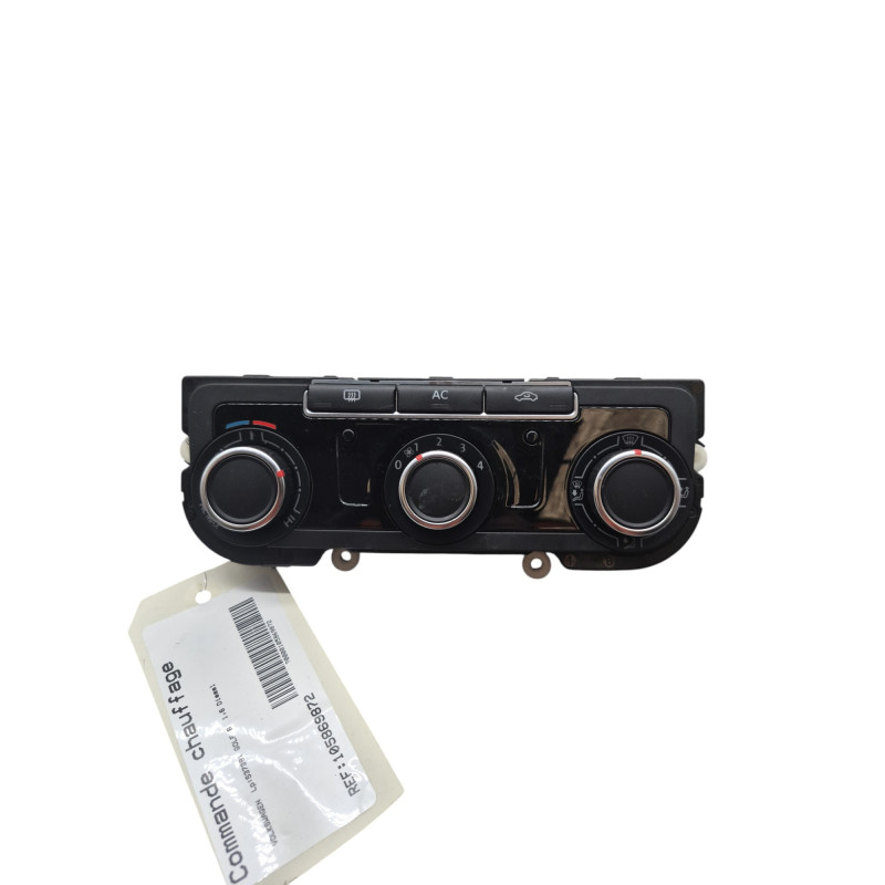 Commande chauffage VOLKSWAGEN GOLF 6 Photo n°1