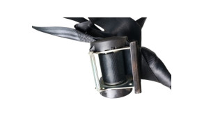 Ceinture arriere gauche NISSAN QASHQAI 1 Photo n°4