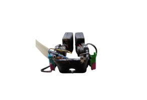 Attache ceinture arriere gauche VOLVO XC 60 1 Photo n°1