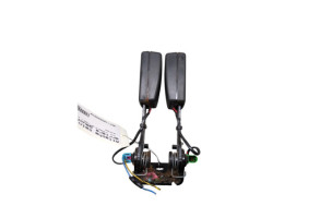 Attache ceinture arriere gauche VOLVO XC 60 1 Photo n°2