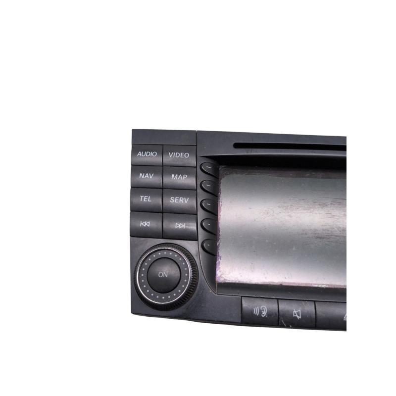 Autoradio d'origine MERCEDES CLASSE CLS 219 Photo n°1