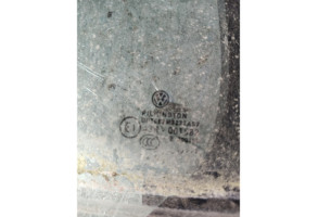Custode arriere gauche (porte) VOLKSWAGEN GOLF 7 Photo n°2