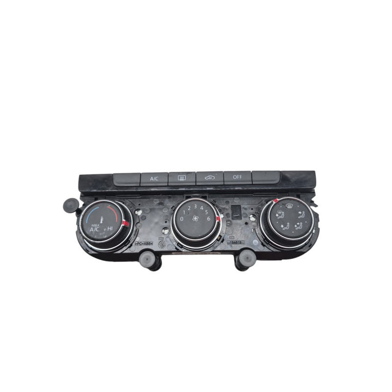 Commande chauffage VOLKSWAGEN GOLF 7 Photo n°1