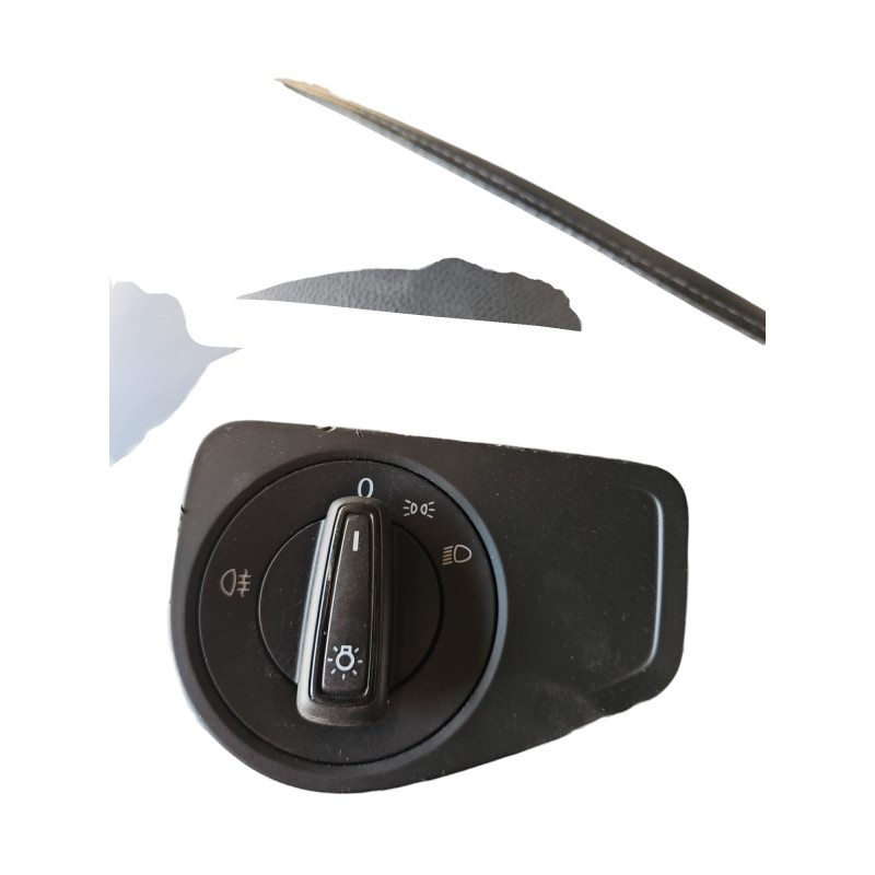 Commande de phare VOLKSWAGEN GOLF 7 Photo n°1