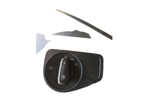 Commande de phare VOLKSWAGEN GOLF 7 Photo n°1