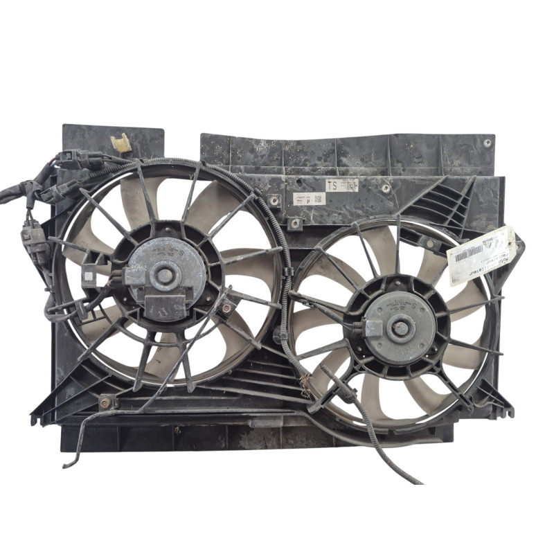 Moto ventilateur radiateur TOYOTA AVENSIS 3 Photo n°1