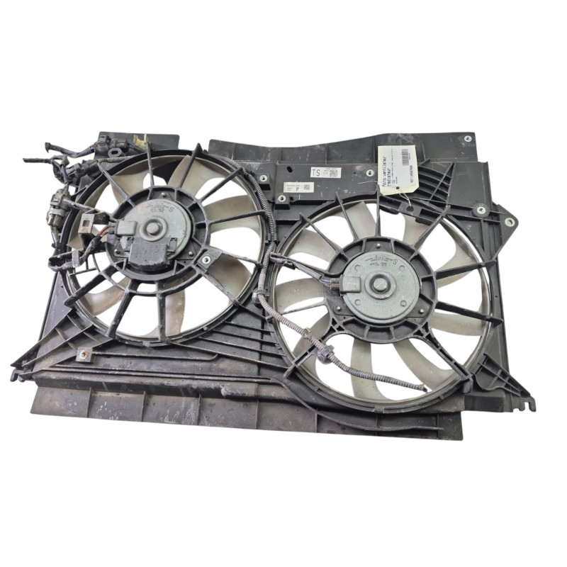 Moto ventilateur radiateur TOYOTA AVENSIS 3 Photo n°1