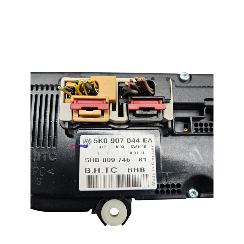 Commande chauffage VOLKSWAGEN JETTA 4 Photo n°1