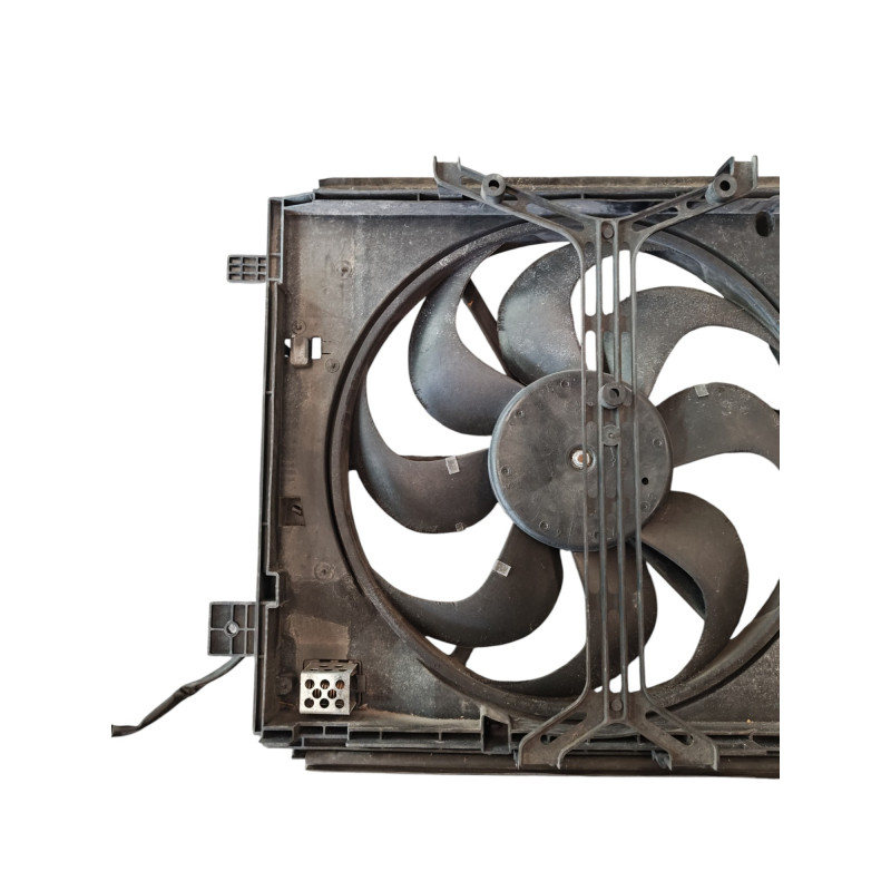 Moto ventilateur radiateur PEUGEOT 3008 2 Photo n°1