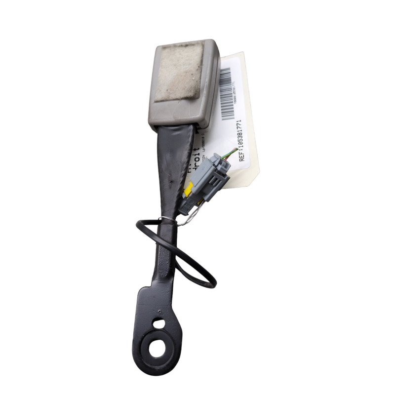 Attache ceinture avant droit CITROEN C5 2 Photo n°1