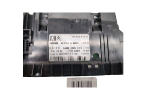 Commande chauffage CITROEN C5 2 Photo n°3