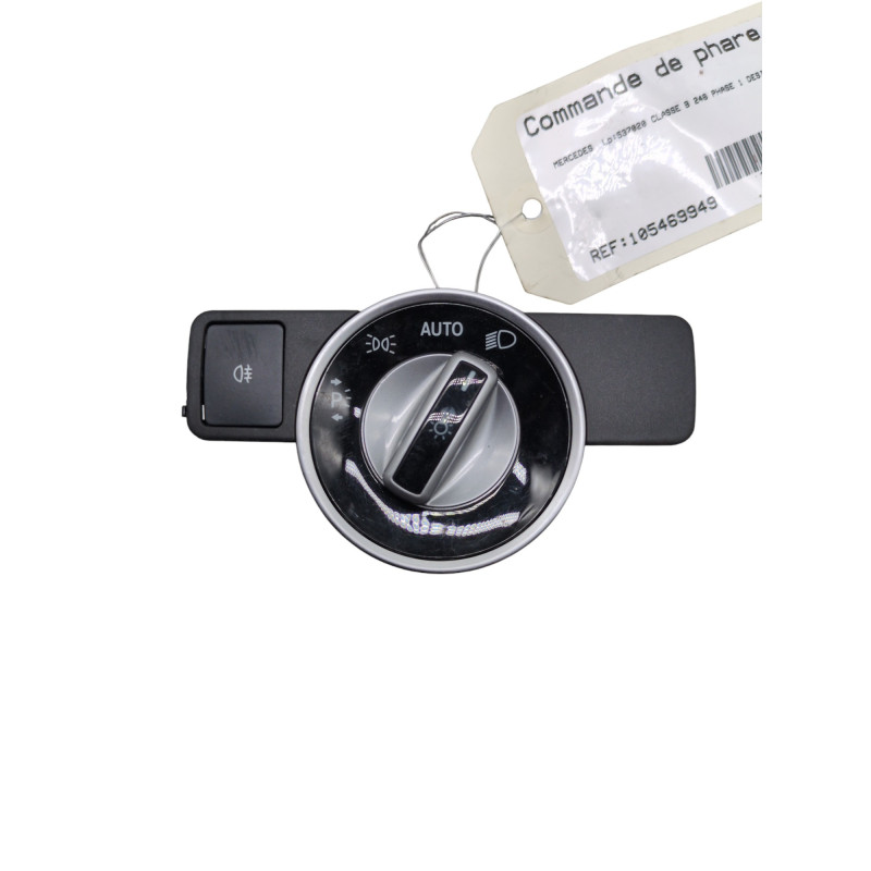 Commande de phare MERCEDES CLASSE B 246 Photo n°1