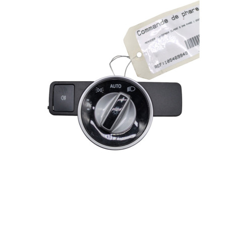 Commande de phare MERCEDES CLASSE B 246