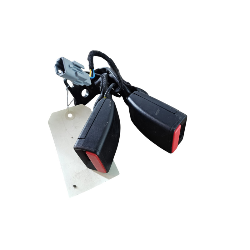 Attache ceinture arriere droit RENAULT ZOE 2 Photo n°1